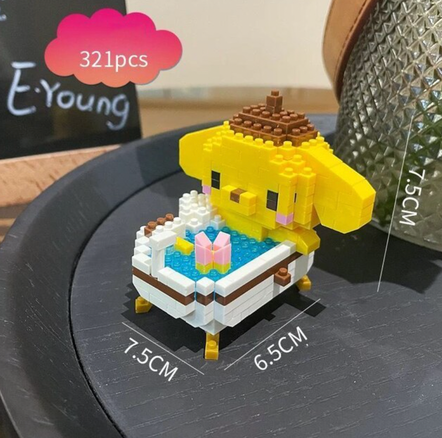 Bathtub Babes Mini Blocks
