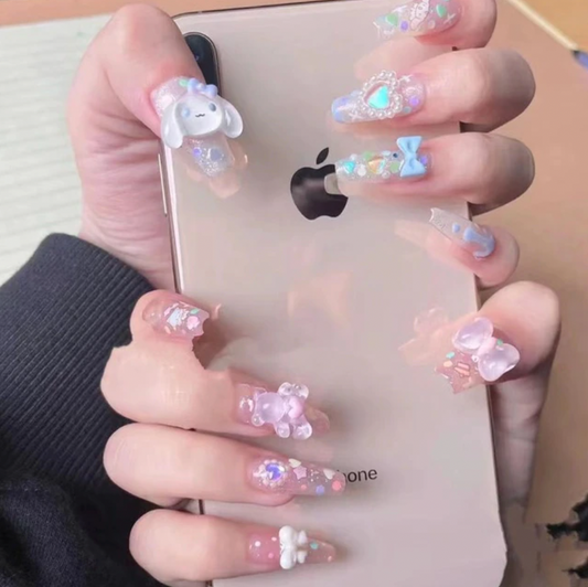 Cinna Press-On Nails