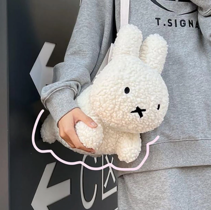 Miffy Plushie Bag