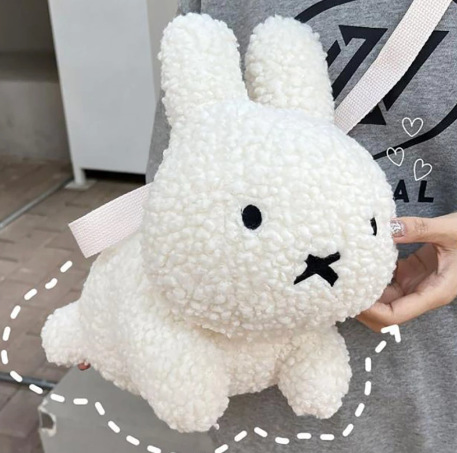 Miffy Plushie Bag