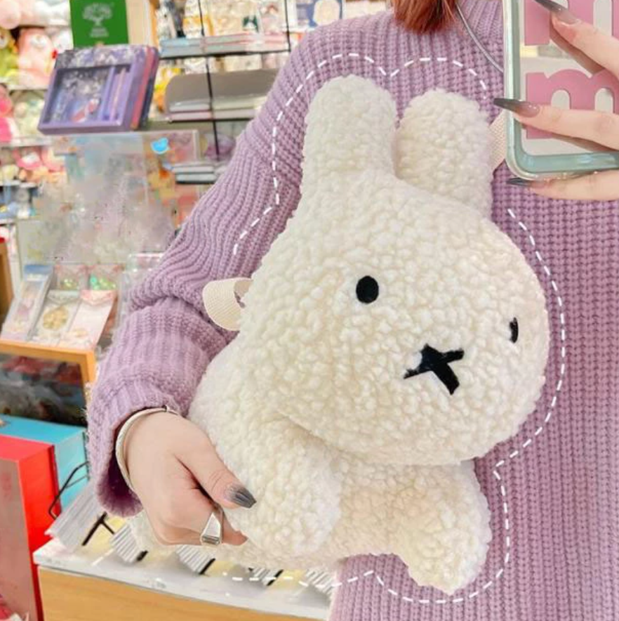 Miffy Plushie Bag