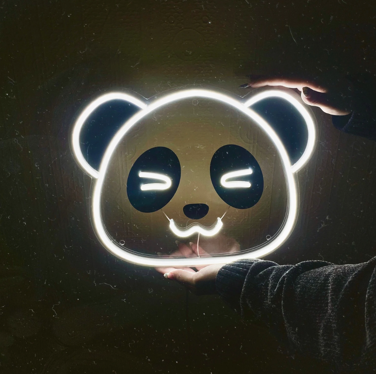 BABY PANDA NEON SIGN
