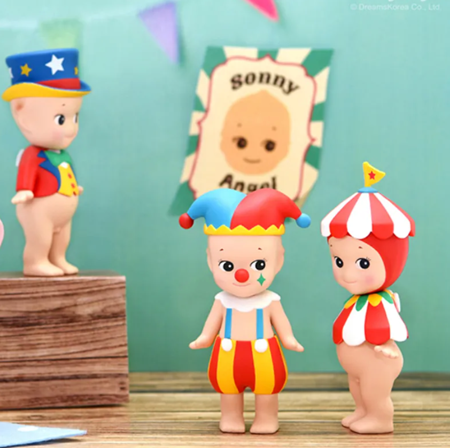 Sonny Angel Blind Box - Circus Troupe Series UNBOXED