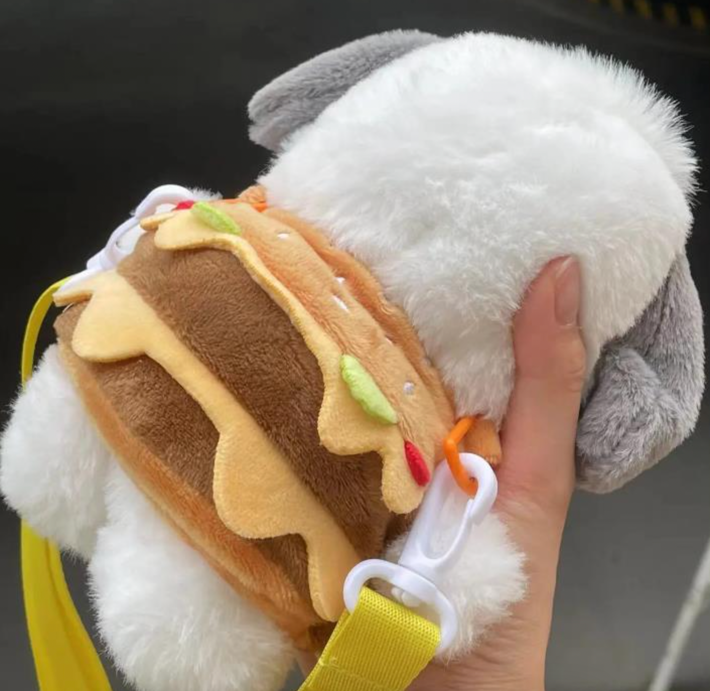 Pochacco Mcdonalds Hamburger Crossbody Bag