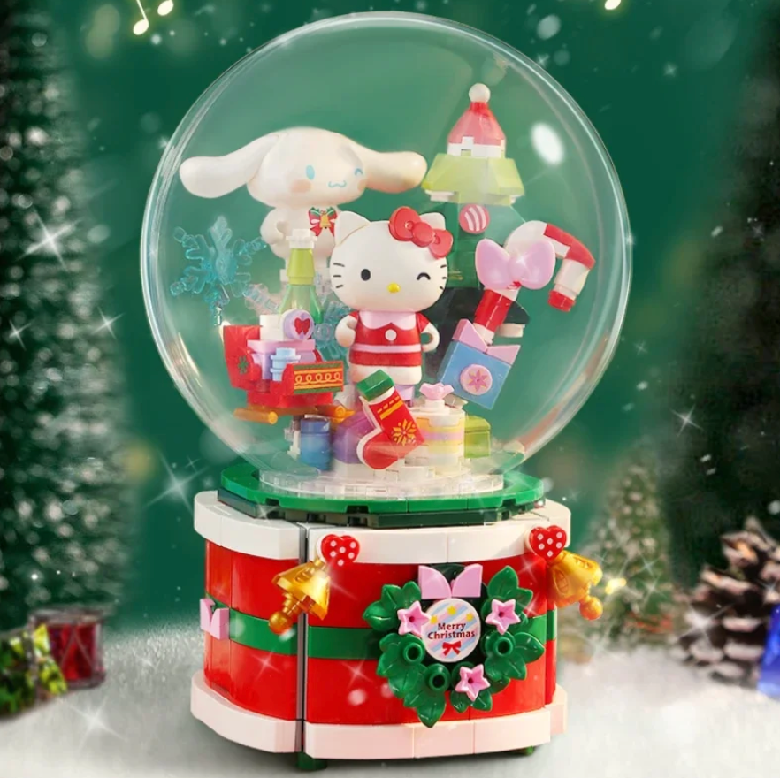 Hello Kitty Music Box Legos