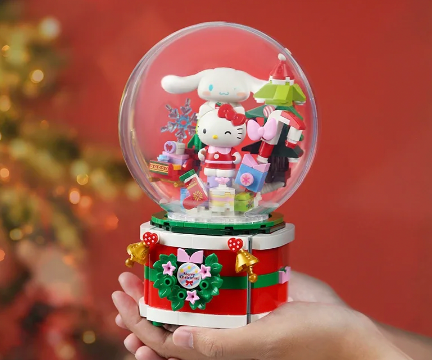 Hello Kitty Music Box Legos
