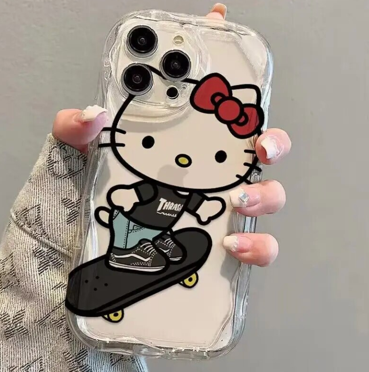Hello Kitty x Thrasher Phone Case