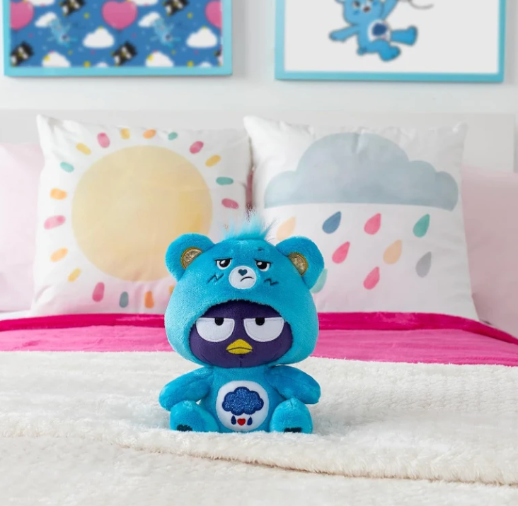 Badtz-Maru x Carebears Plushie