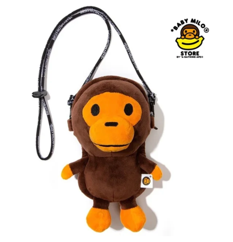 Baby Milo Plushie Shoulder Bag
