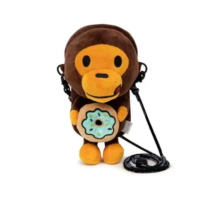 Baby Milo Plushie Shoulder Bag