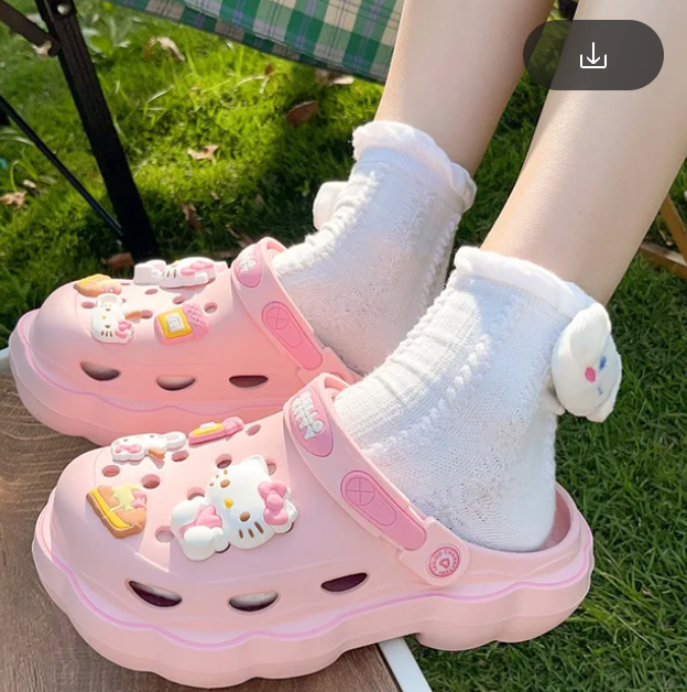 Hello cheapest Kitty Crocs