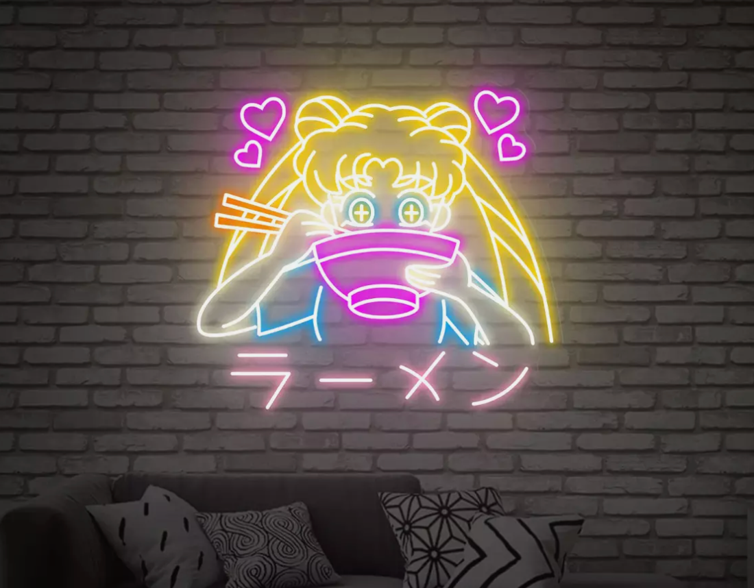 SAILOR MOON RAMEN