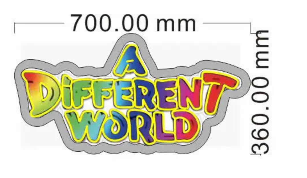 A Different World - TV Series 1987-1993 Neon Sign