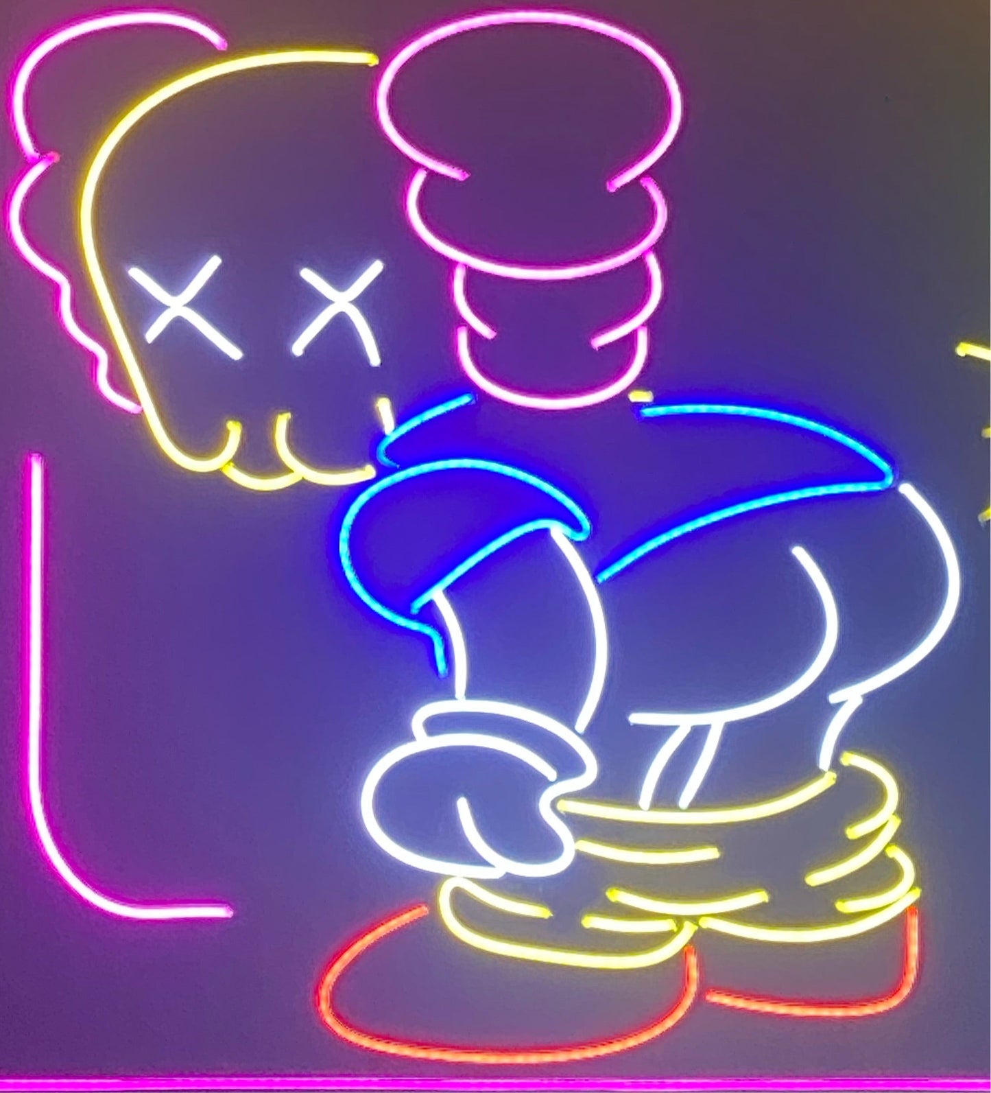 KAWS Booty