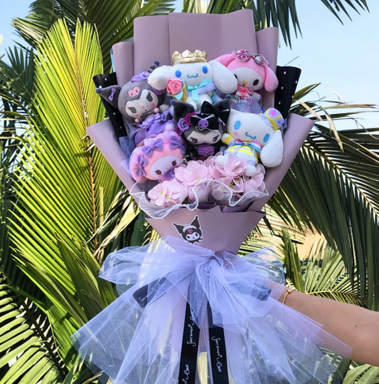 Characters Plushie Bouquet - ABG SLAYER 💕