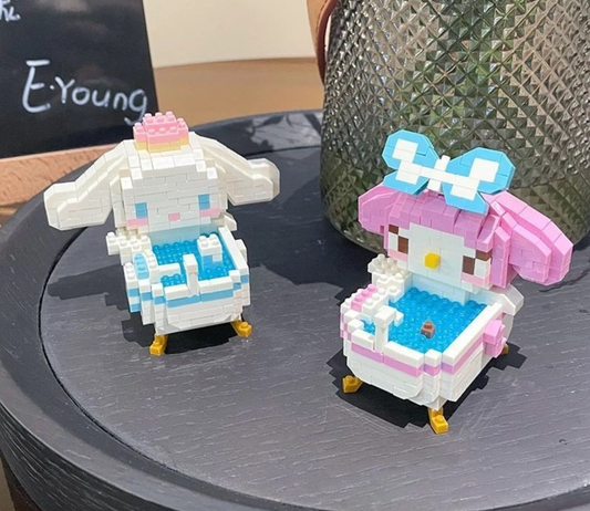Bathtub Babes Mini Blocks