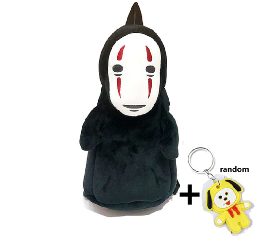 No Face Plushie Backpack
