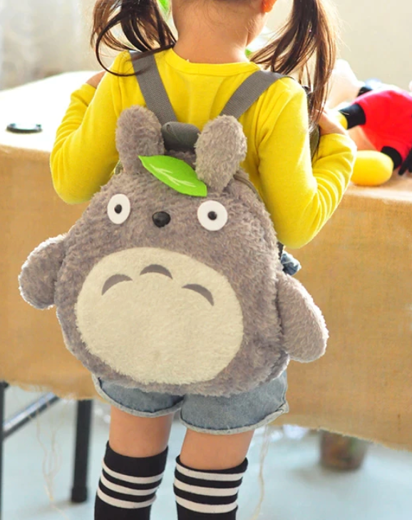 Totoro Plushie Backpack