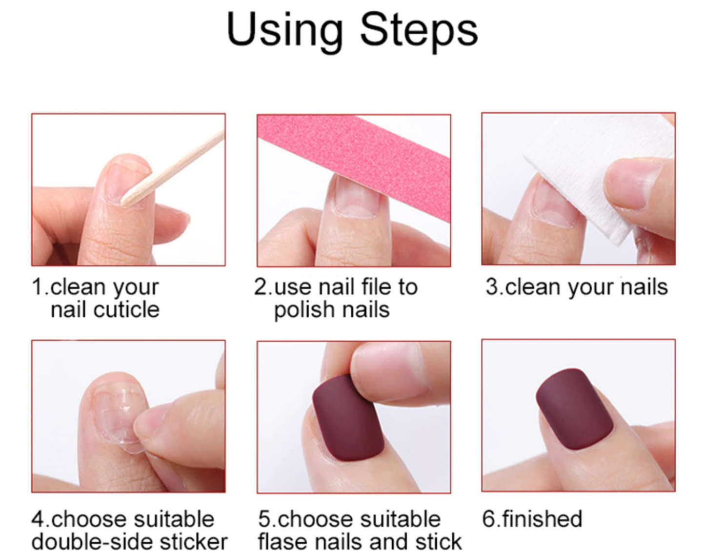 Cinna Press-On Nails
