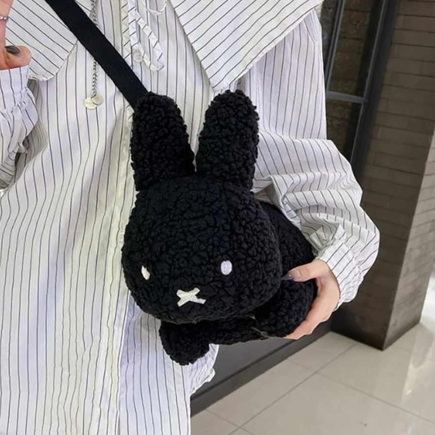 Miffy Plushie Bag