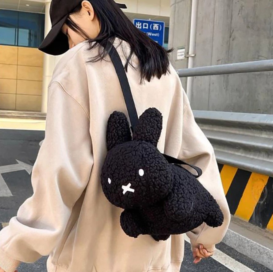 Miffy Plushie Bag