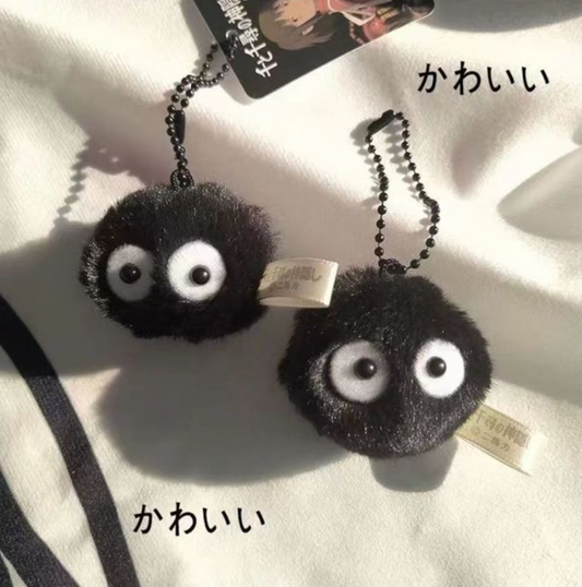 SPIRITED AWAY SOOT Bag Charm