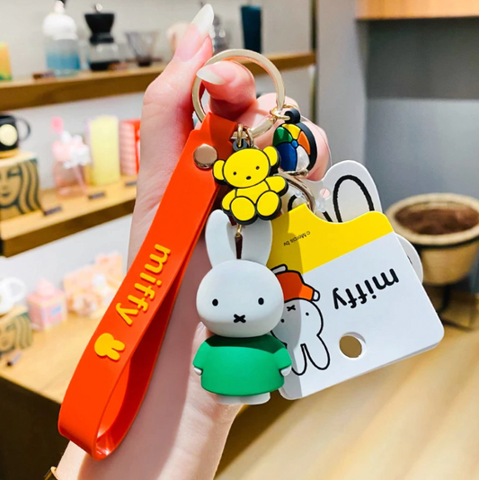 Miffy Keychain