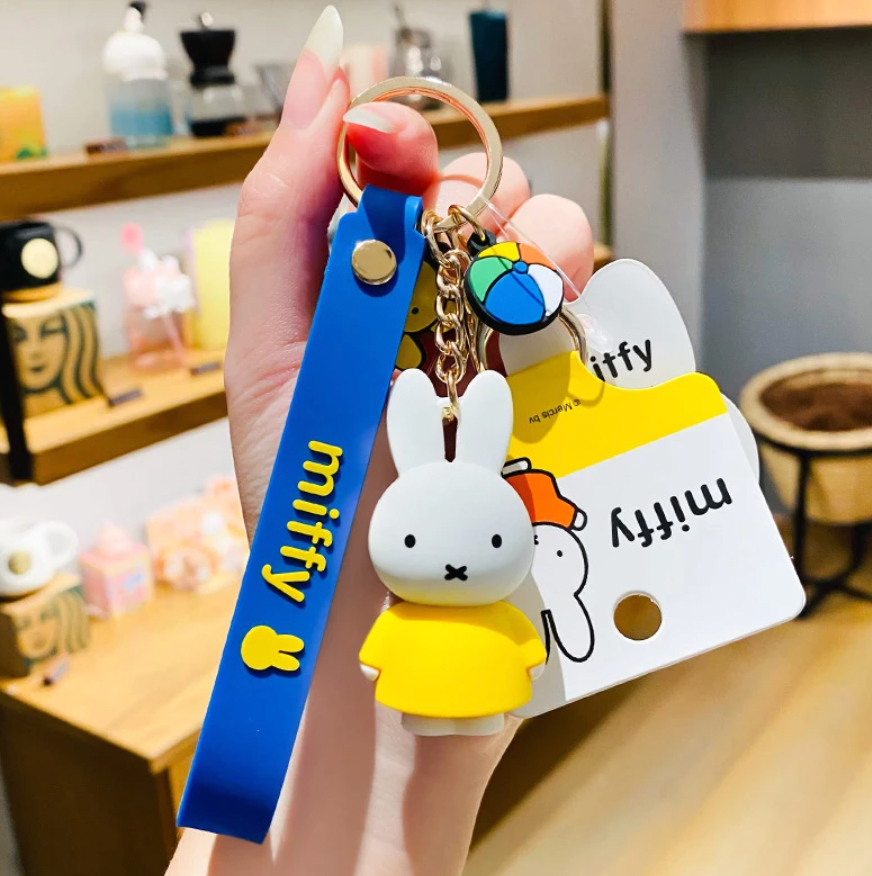Miffy Keychain
