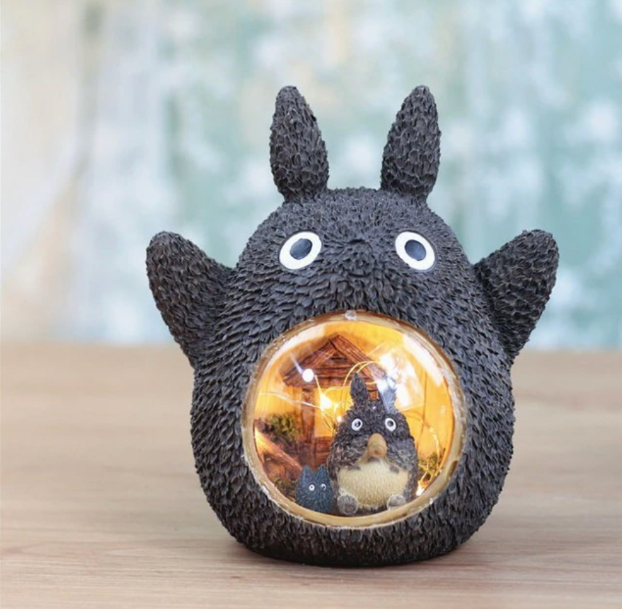 Totoro Lamp
