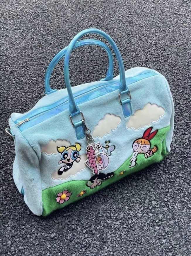 POWERPUFF GIRLS TRAVEL BAG