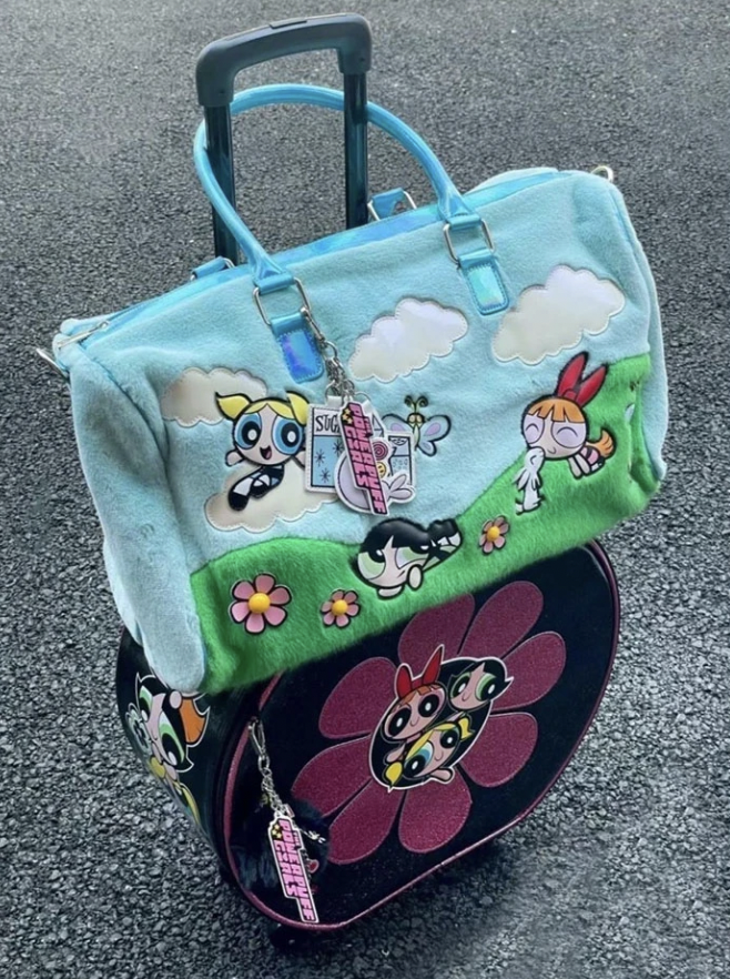 POWERPUFF GIRLS TRAVEL BAG