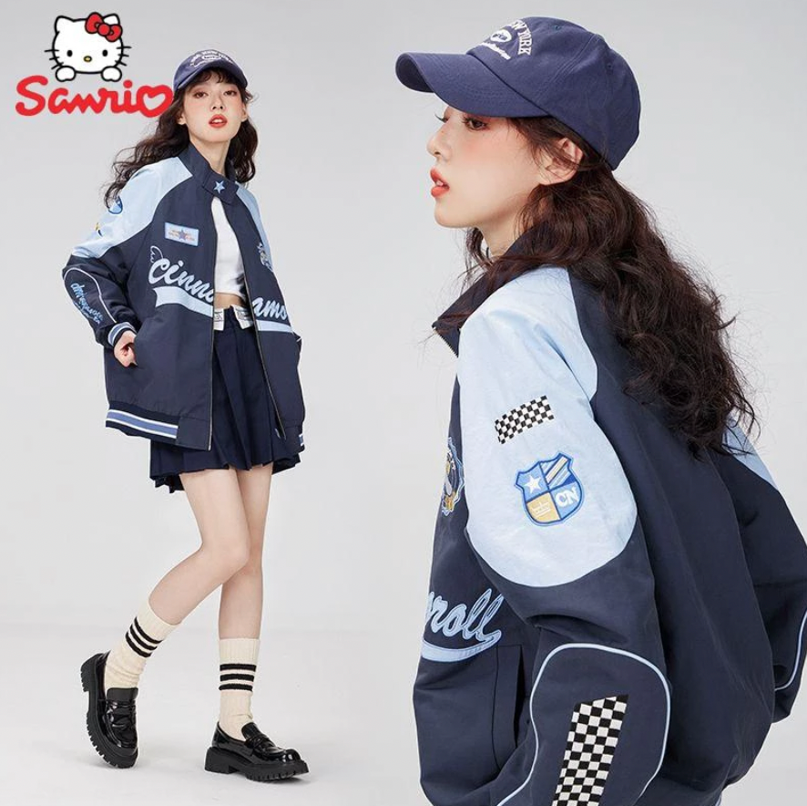 Cinnamoroll Racer Varsity Jacket – My Store