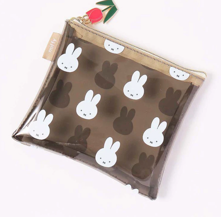 MIFFY TRANSPARENT POUCH