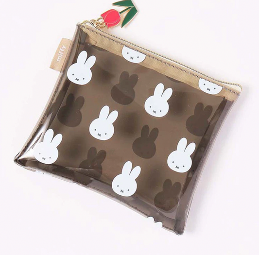 MIFFY TRANSPARENT POUCH