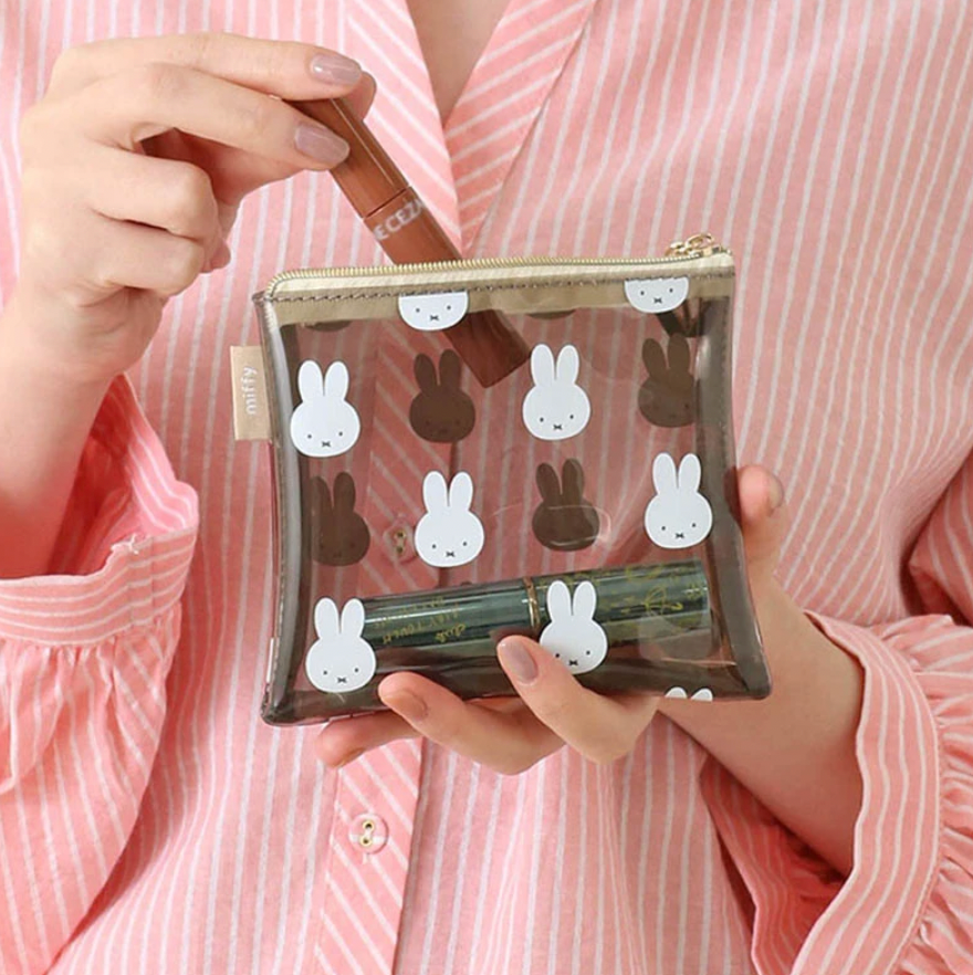 MIFFY TRANSPARENT POUCH