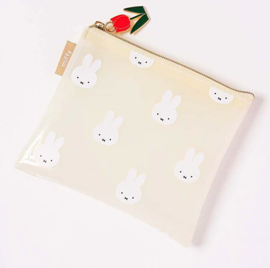 MIFFY TRANSPARENT POUCH