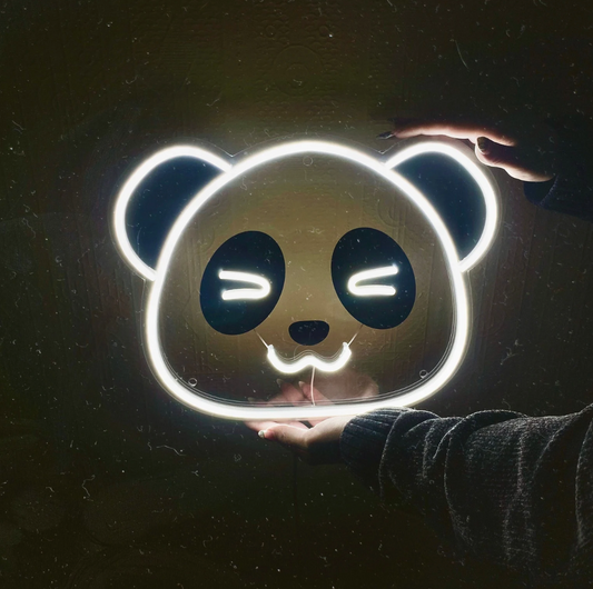 BABY PANDA NEON SIGN