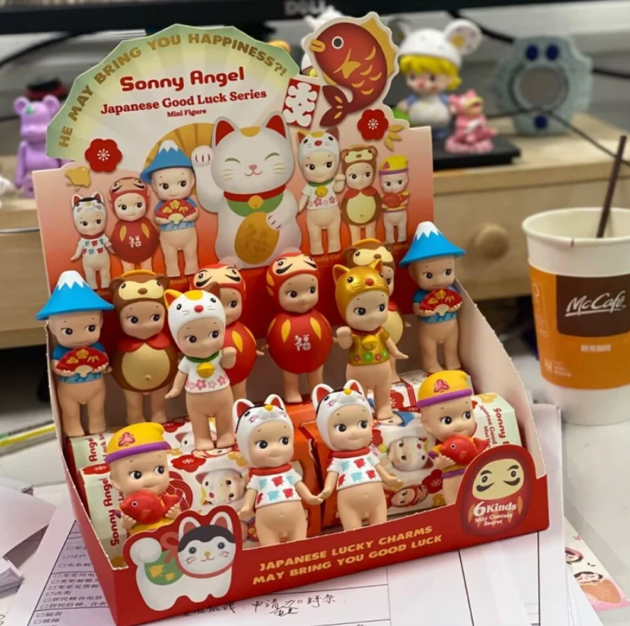 Sonny Angel Blind Box - Japanese Good Luck Series