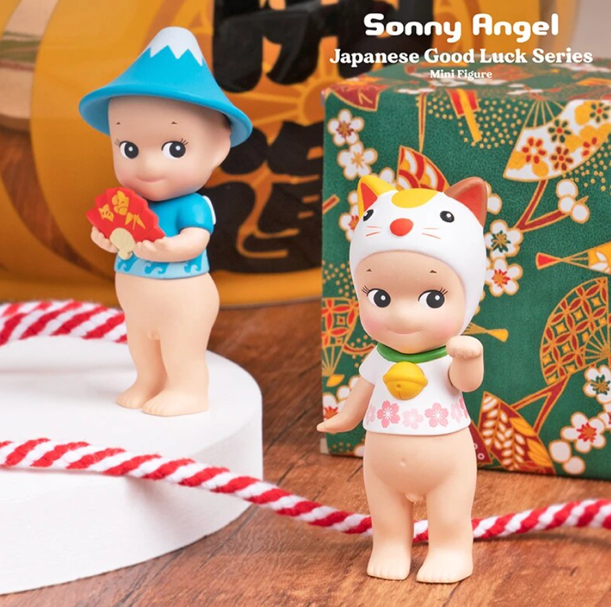 Sonny Angel Blind Box - Japanese Good Luck Series