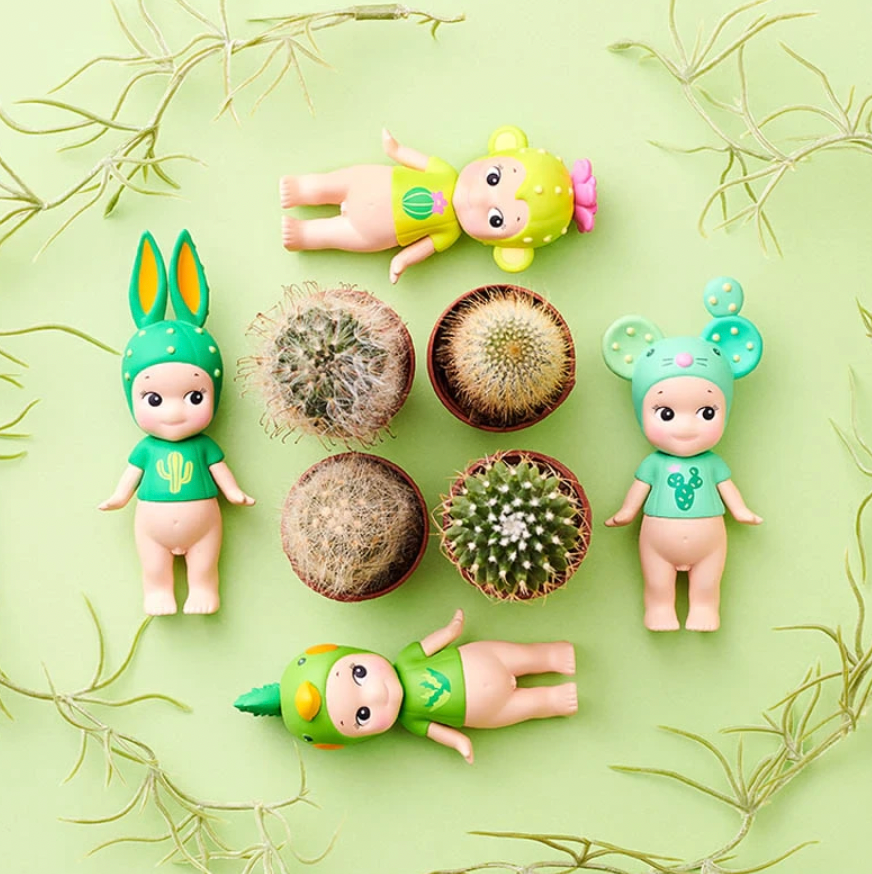 Sonny Angel Blind Box - Cactus Series (UNBOXED)