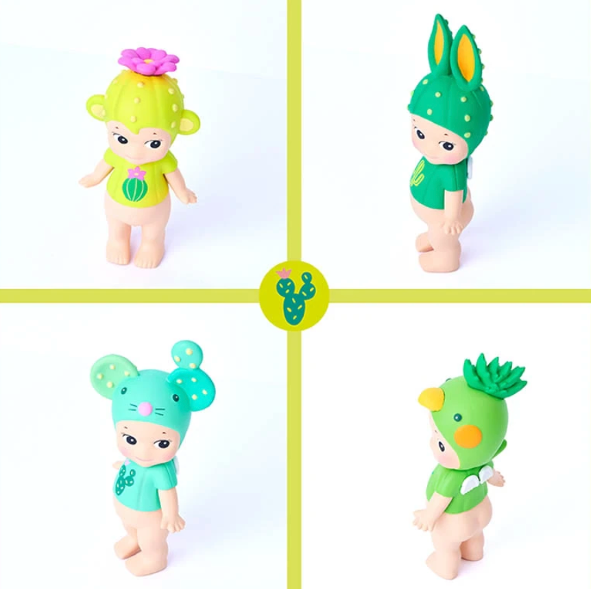 Sonny Angel Blind Box - Cactus Series (UNBOXED)