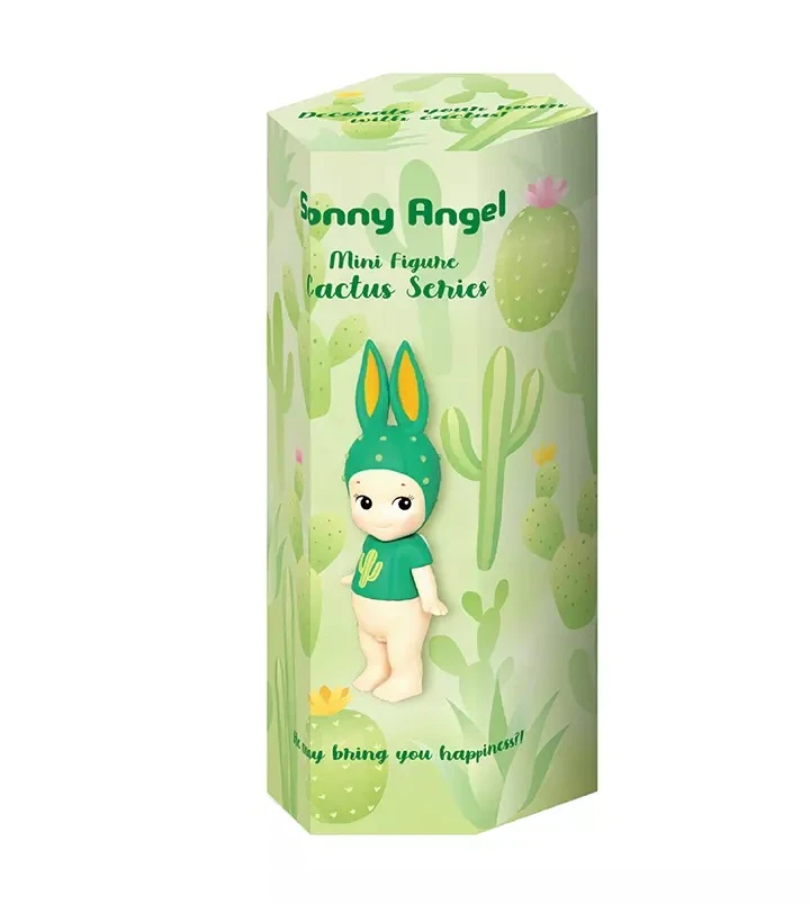 Sonny Angel Blind Box - Cactus Series (UNBOXED)