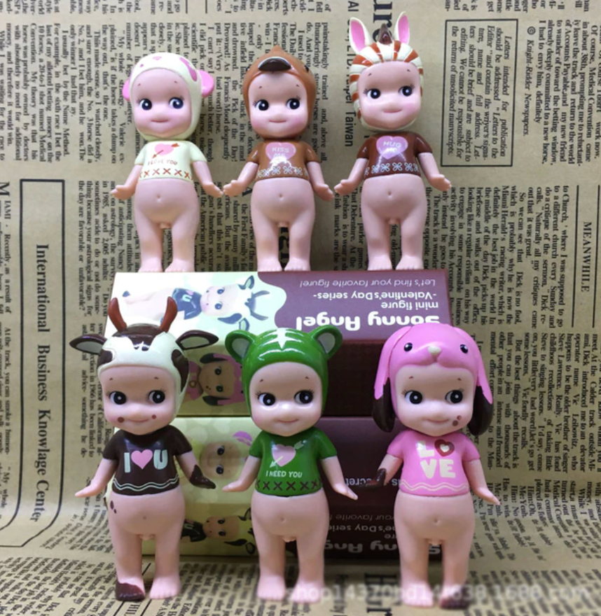 Sonny Angel Blind Box - Valentines 2 Series (UNBOXED)