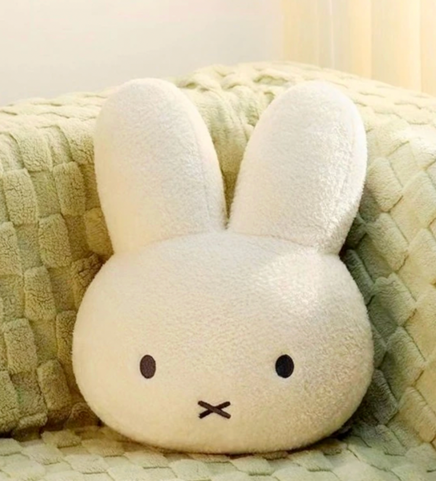 Miffy Fluffy Cushion
