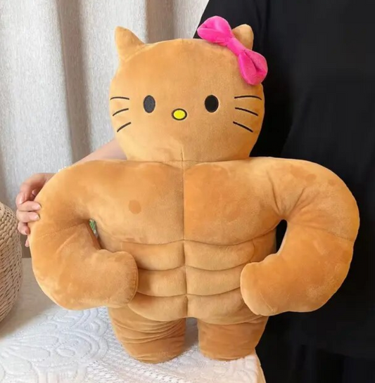 Jumbo Buff Hello Kitty Plushie