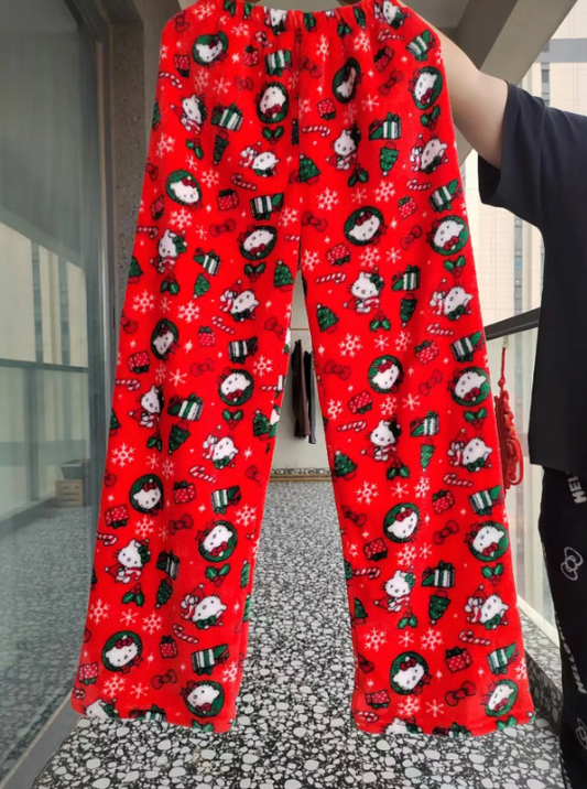 Hello Kitty Christmas Pants