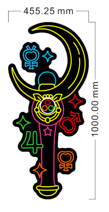 Sailor Moon Usagi Wand