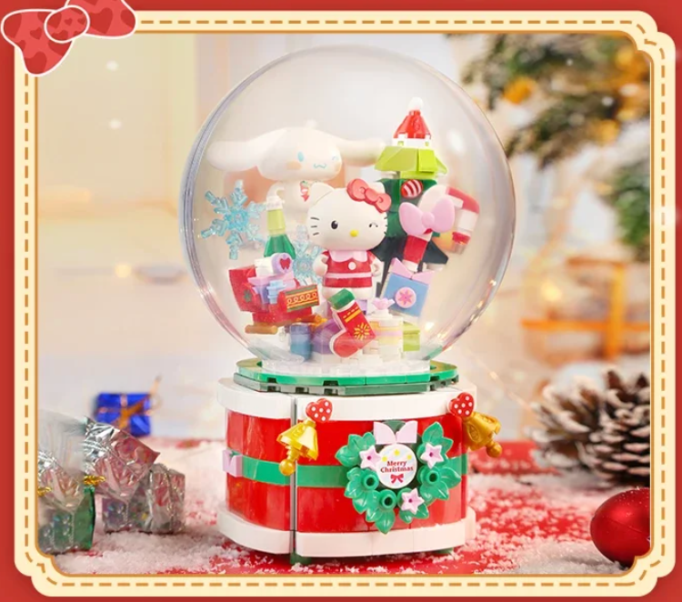 Hello Kitty Music Box Legos