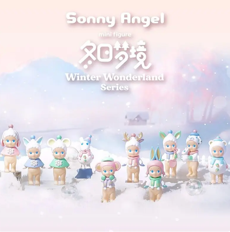 Sonny Angel Blind Box - Winter Wonderland Series (UNBOXED)