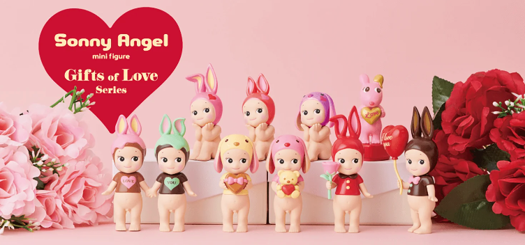 Sonny Angel Blind Box - Gifts of Love (UNBOXED)